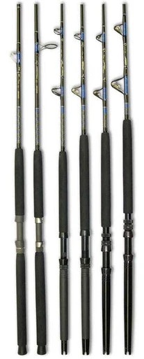 CROWDER RODS Crowder Bluewater AFTCO Unibutt/HD Roller Guide Stand-Up Rods