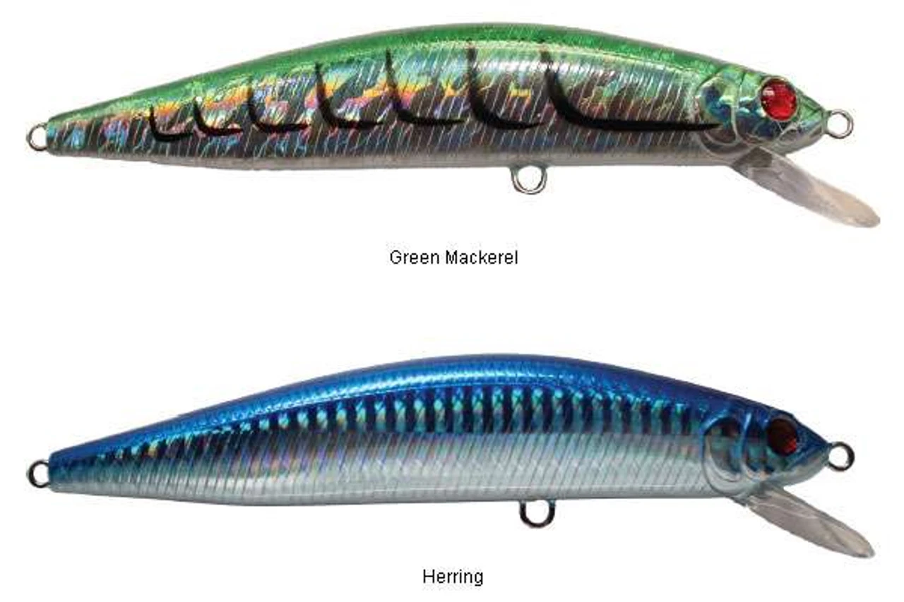 Daddy Mac Lures Daddy Mac DM Minnow Lures 4 Daddy Mac Lures Daddy Mac DM Minnow Lures - Image 2