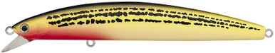 Daiwa Salt Pro Minnow - 5-1/8in Floating - SOS Yellow 3 Daiwa Salt Pro Minnow - 5-1/8in Floating - SOS Yellow