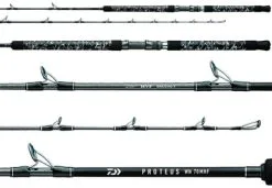 Daiwa Proteus WN Camo Conventional Rods