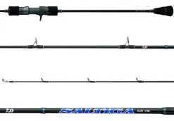 Daiwa Saltiga Slow Pitch Jigging Rods