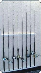 Deep Blue HR Vertical Rod Racks 3 Deep Blue HR Vertical Rod Racks