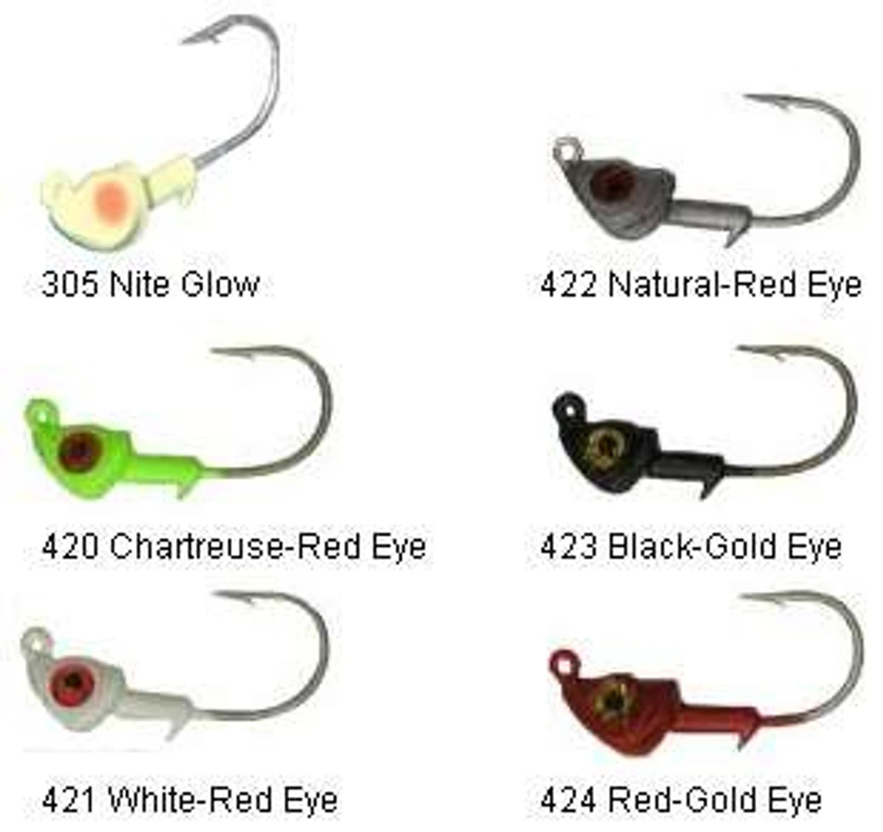 DOA C.A.L. Jig Heads Long Shank 4 DOA C.A.L. Jig Heads Long Shank - Image 2