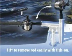 E-Z Out-Rodder Rod Holders -Saltwater Rods & Poles Sales e z out rodder rod holders 00116.1650810994