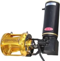Elec-Tra-Mate 1380-GH Electric Reel Drive For Penn International