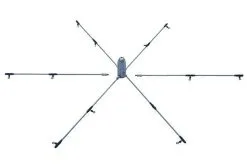 Elec-Tra-Mate 2ST6 Tournament Dredge 5 Elec-Tra-Mate 2ST6 Tournament Dredge -Saltwater Rods & Poles Sales elec tra mate 2st6 tournament dredge 60153.1651170897