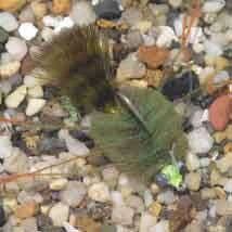 Enrico Puglisi EP Crab Olive Green Saltwater Fly 3 Enrico Puglisi EP Crab Olive Green Saltwater Fly