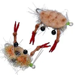 Enrico Puglisi Fleeing Crab Saltwater Fly -Saltwater Rods & Poles Sales enrico puglisi fleeing crab 41436.1651171079