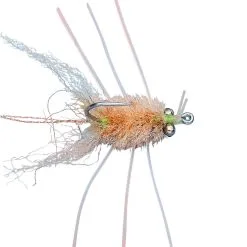 Enrico Puglisi Micro Crab Saltwater Fly W/ Bead Chain Eye -Saltwater Rods & Poles Sales enrico puglisi micro crab bc saltwater fly 66886.1651171113