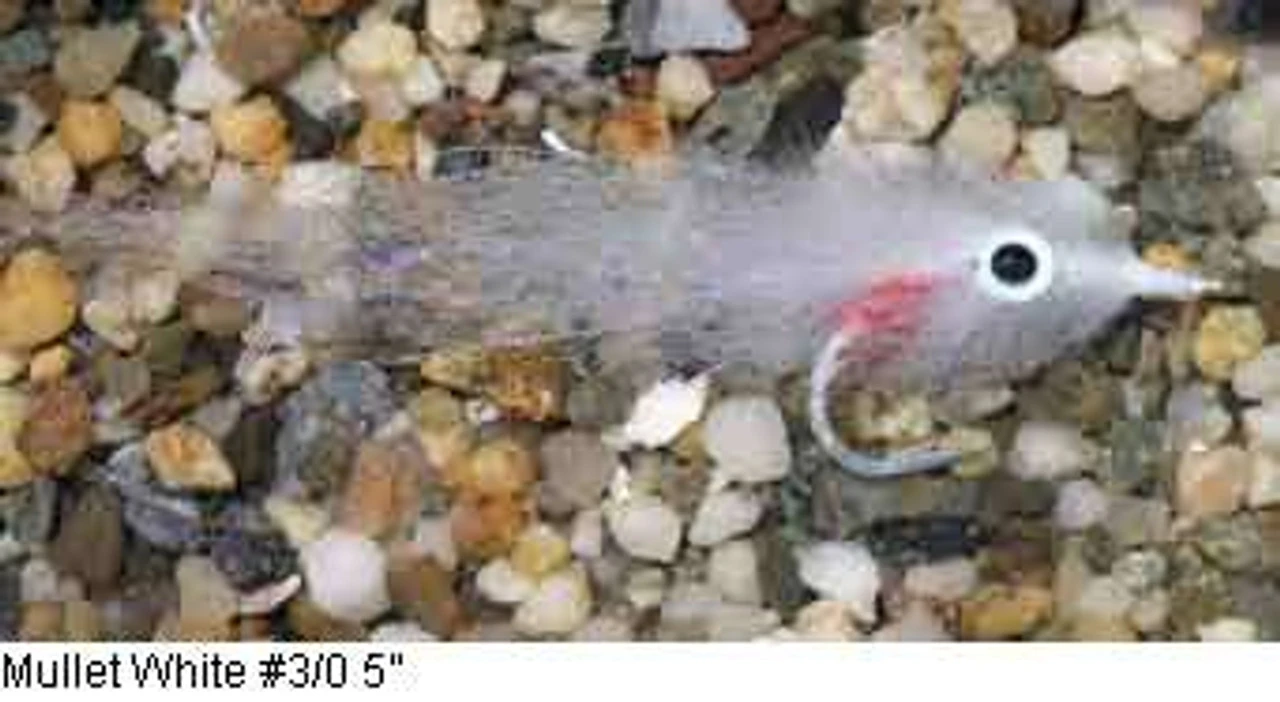 Enrico Puglisi Mullet Saltwater Fly 4 Enrico Puglisi Mullet Saltwater Fly - Image 2