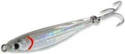 Fat Cow Fishing Fat Cow Fat Minnow Epoxy Resin Jig - 3/4oz - Chrome