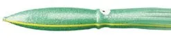 Fathom Offshore ST30 Bulb Squid 11in - Blue Green Glow/Silver Fleck