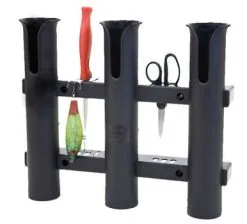 Tempress Fish-On! Plastic Triple Rod Holder