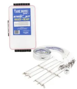 Fish Razr Take Down StripZ Rigged And Ready Dredge Kit