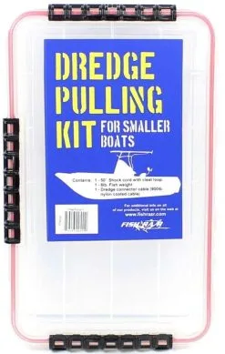 Fish Razr Small Boat Dredge Pulling Kit W/ Waterproof Box 5 Fish Razr Small Boat Dredge Pulling Kit W/ Waterproof Box -Saltwater Rods & Poles Sales fish razr fr996 small boat dredge pulling kit 47737.1668015031