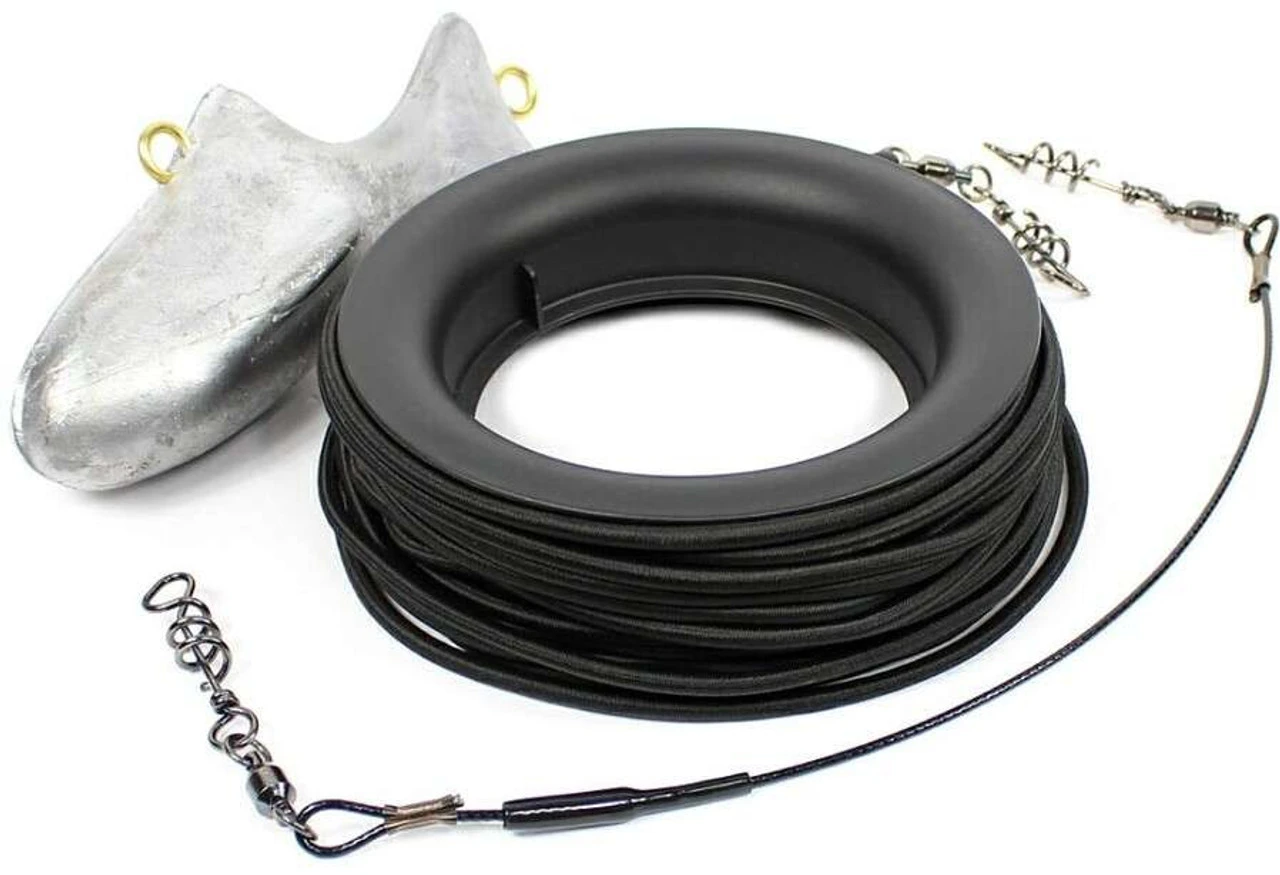 Fish Razr Small Boat Dredge Pulling Kit W/ Waterproof Box 3 Fish Razr Small Boat Dredge Pulling Kit W/ Waterproof Box