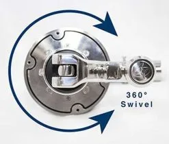 Gemlux Fishing OR-BA-01 Outrigger Base Pair -Saltwater Rods & Poles Sales gemlux fishing or ba 01 pair outrigger base pair 28140.1651168273