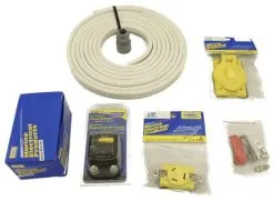 Gemlux Fishing Gemlux S-1200 Wiring Receptacle & Circuit Breaker Kit