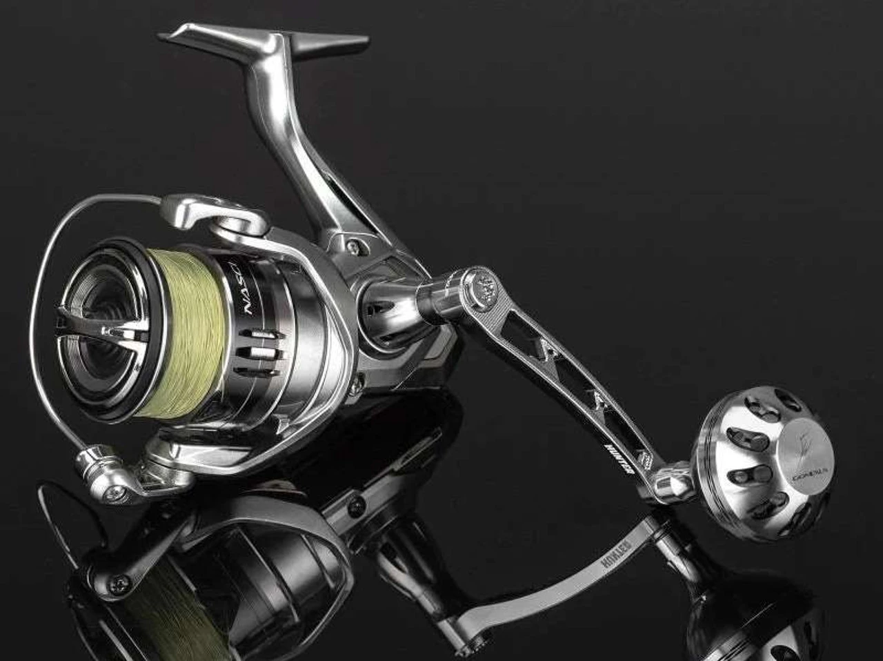 Gomexus Plug-N-Play Handle LMY-A38 - Shimano Spinning Reels 5 Gomexus Plug-N-Play Handle LMY-A38 - Shimano Spinning Reels - Image 3