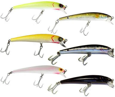 Guides Secret Shore Catch Skinny Minny Lures 3 Guides Secret Shore Catch Skinny Minny Lures