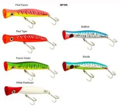 Halco Roosta Popper Lures -Saltwater Rods & Poles Sales halco roosta popper lures 66194.1651163633