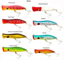 Halco Roosta Popper Lures -Saltwater Rods & Poles Sales halco roosta popper lures 72784.1651163633