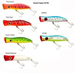 Halco Roosta Popper Lures -Saltwater Rods & Poles Sales halco roosta popper lures 88518.1651163632