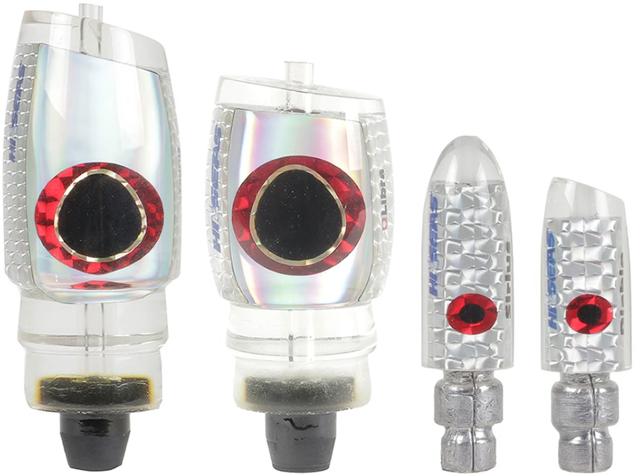 Hi-Seas Soft Resin Trolling Heads 3 Hi-Seas Soft Resin Trolling Heads