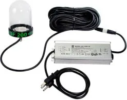 Hydro Glow LED Underwater Dock Light - 200W - 50 Cord - Green