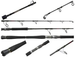 Jigging World Ghost Hunter Jigging Spinning Rods