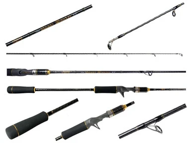 Jigging World Ghost Hunter Slow Pitch Casting Rods 3 Jigging World Ghost Hunter Slow Pitch Casting Rods