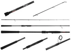 Jigging World Onyx Surf Spinning Rods