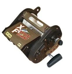 Kristal Fishing XF 655 M Variable Speed Manual Override Electric Reel