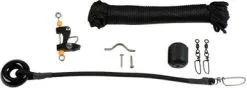 Lee's Tackle Lees RK0322RK/CR Center Rigger Single Rig Kit - Release Clip Included
