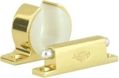 Lee's Tackle Lees MC0075 Rod And Reel Hanger Set - Bright Gold