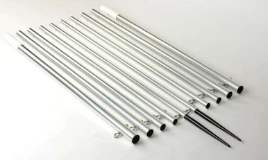 Lee's Tackle Lees Tackle Sidewinder Standard Outrigger Poles 3 Lee's Tackle Lees Tackle Sidewinder Standard Outrigger Poles