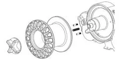 Lindgren-Pitman Quick Release Hub -Saltwater Rods & Poles Sales lindgren pitman quick release hub 42819.1651095229