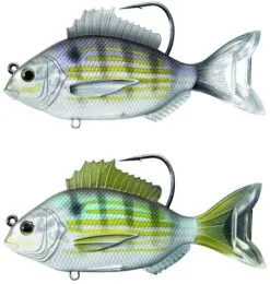 LIVETARGET Pinfish Swimbait Lures
