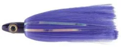 MagicTail Hoo Magic Trolling Head - 2oz - Black/Purple Crystal