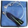 MagicTail Hoo Magic Pin Rigged Trolling Head - 2oz - Black Purple -Saltwater Rods & Poles Sales magictail hmpr20 bkt hoo magic pin rigged trolling head 61040.1651421971.386.513