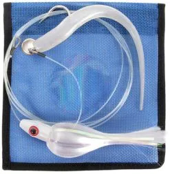 MagicTail Hoo Magic Soft Plastic Rigged Trolling Heads