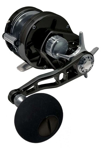Maxel HY25-BG Hybrid Star Drag Reel - Black/Gunsmoke 3 Maxel HY25-BG Hybrid Star Drag Reel - Black/Gunsmoke