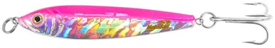 Megabait Jig - 1/2oz - Pink Silver Shad 3 Megabait Jig - 1/2oz - Pink Silver Shad
