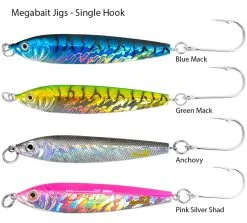 Megabait Jigs -Saltwater Rods & Poles Sales megabait jigs 91761.1651200237