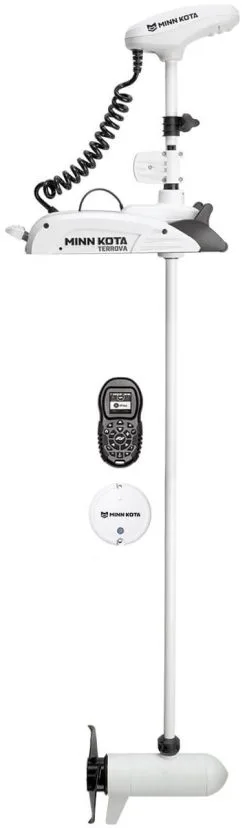Minn Kota Riptide Terrova 112 W/ I-Pilot & Bluetooth - 36V-112lb-72in