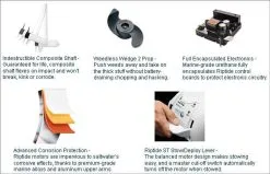 Minn Kota Riptide ST Bow-Mount Trolling Motors -Saltwater Rods & Poles Sales minn kota riptide st bow mount trolling motors 41709.1651183159