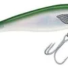 MirrOlure 26MR MirrOmullet Surface Walker Lure Green/White/Silver Lumi -Saltwater Rods & Poles Sales mirromullet 26 mr11 surface walker mir 0047 2 56626.1671119127.386.513