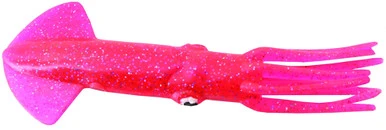 Mold Craft 5006P Squirt Squid Lure 6in Unrigged 4 Hot Pink 3 Mold Craft 5006P Squirt Squid Lure 6in Unrigged 4 Hot Pink