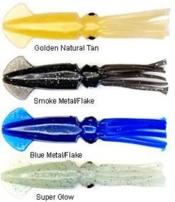 Mold Craft Squirt Squid Lures -Saltwater Rods & Poles Sales mold craft squirt squid lure 03378.1650808349