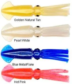 Mold Craft Squirt Squid Lures -Saltwater Rods & Poles Sales mold craft squirt squid lure 62109.1650808349